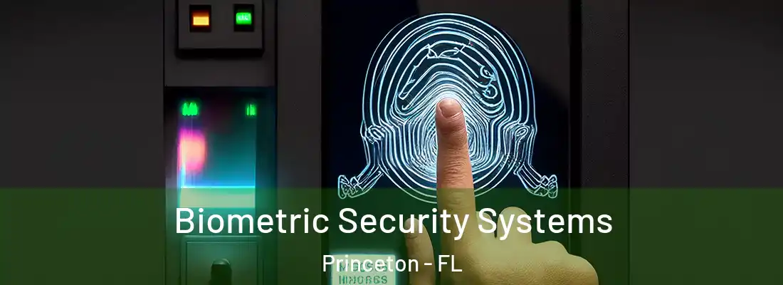 Biometric Security Systems Princeton - FL