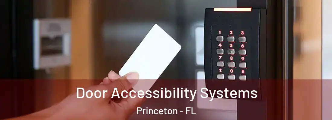 Door Accessibility Systems Princeton - FL