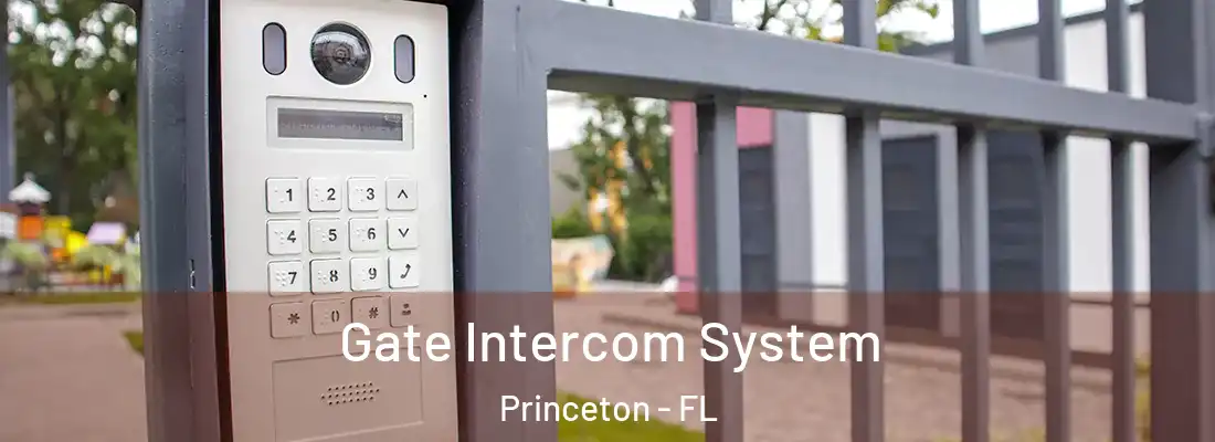  Gate Intercom System Princeton - FL
