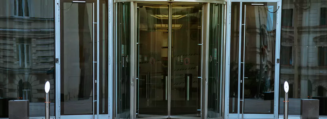 Commercial Automatic Glass Door Repair and Maintenance in Princeton, FL