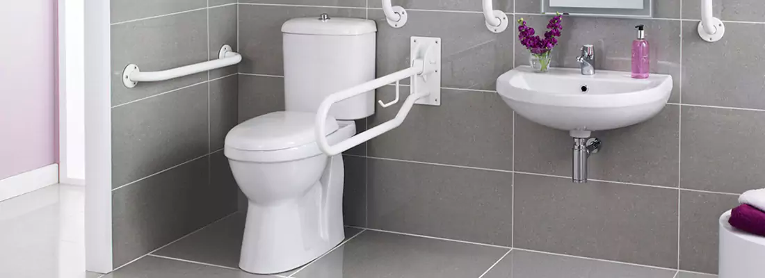 Modern Handicap Bathroom Solutions with Safety Features in Princeton, FL