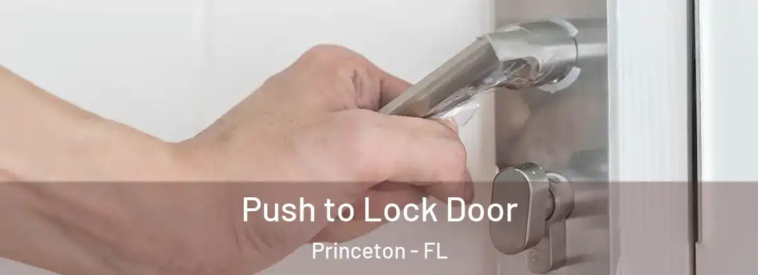  Push to Lock Door Princeton - FL