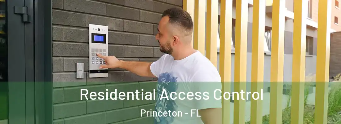  Residential Access Control Princeton - FL