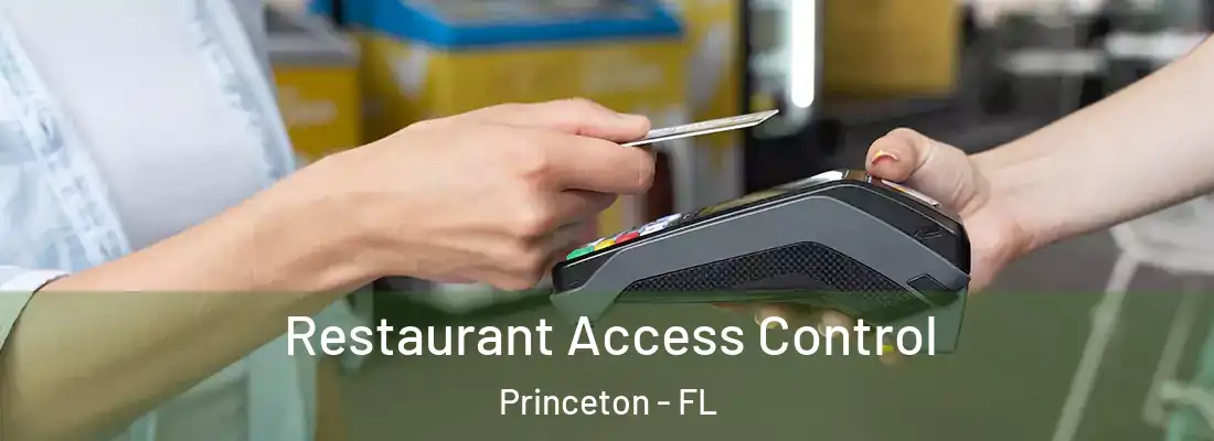  Restaurant Access Control Princeton - FL