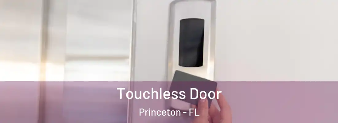  Touchless Door Princeton - FL