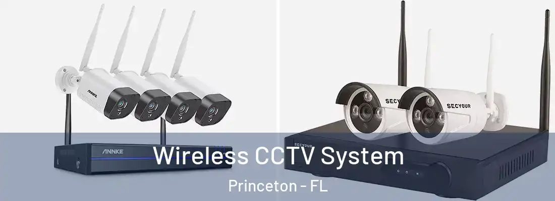  Wireless CCTV System Princeton - FL